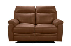 Collection New Paolo Regular Manual Recliner Sofa - Tan